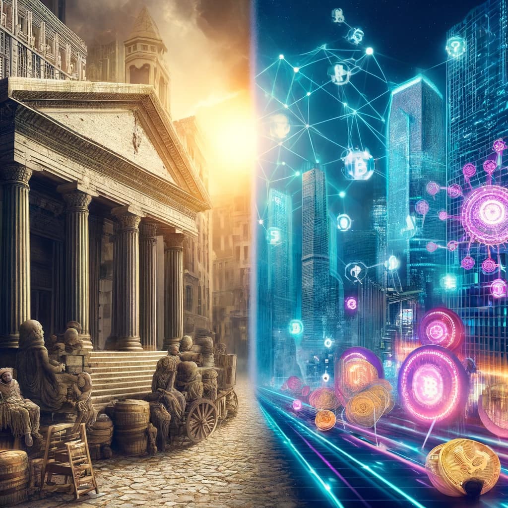 banking: past vs present